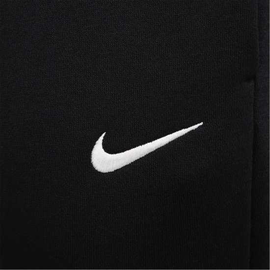 Nike Sportswear Phoenix Fleece Women's Mid-Rise Sweatpants Черно 