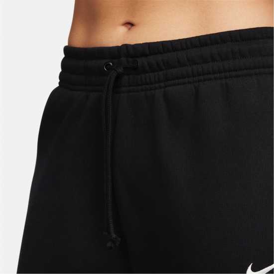 Nike Sportswear Phoenix Fleece Women's Mid-Rise Sweatpants Черно 