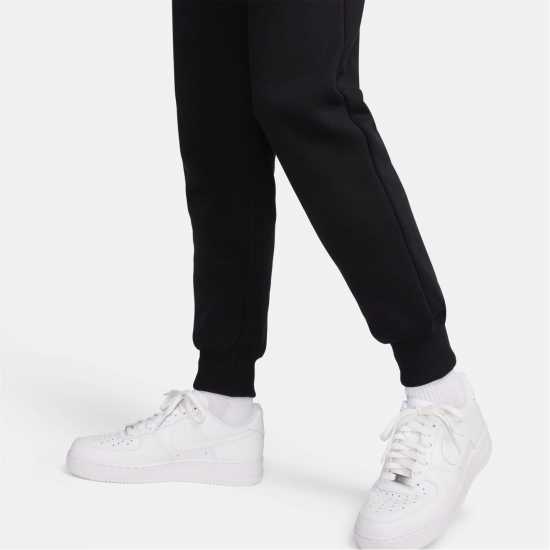 Nike Sportswear Phoenix Fleece Women's Mid-Rise Sweatpants Черно 