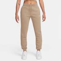 Nike Sportswear Phoenix Fleece Women's Mid-Rise Sweatpants Linen Nike Sportswear Phoenix Fleece Women's Mid-Rise Sweatpants Linen