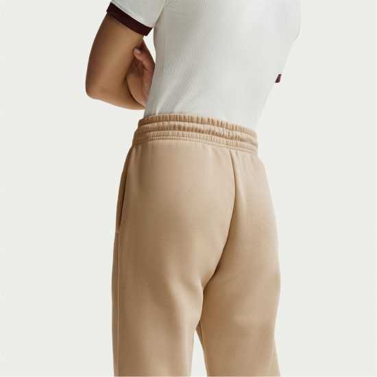 Nike Sportswear Phoenix Fleece Women's Mid-Rise Sweatpants Linen 