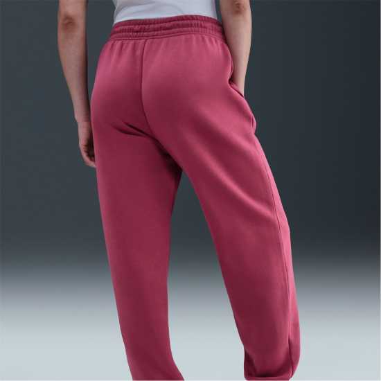 Nike Sportswear Phoenix Fleece Women's Mid-Rise Sweatpants Сладък Цвек 
