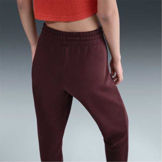 Nike Sportswear Phoenix Fleece Women's Mid-Rise Sweatpants Бордово Смъстяване 