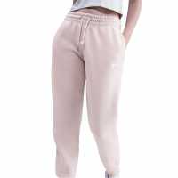 Nike Sportswear Phoenix Fleece Women's Mid-Rise Sweatpants Тъмночервено/Платно Nike Sportswear Phoenix Fleece Women's Mid-Rise Sweatpants Тъмночервено/Платно