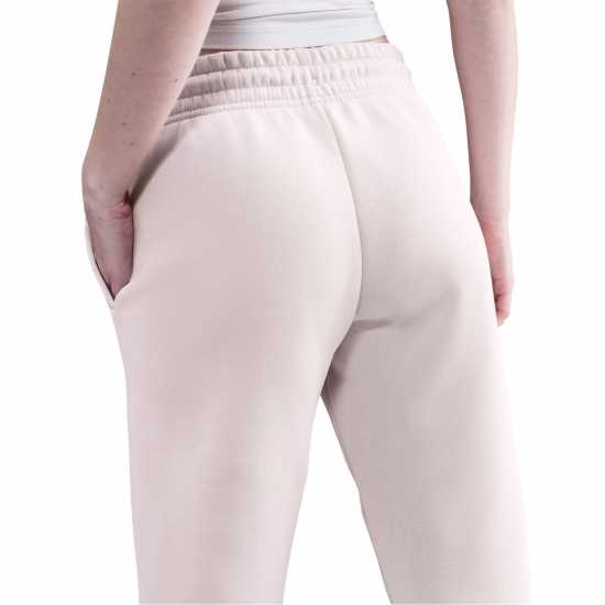 Nike Sportswear Phoenix Fleece Women's Mid-Rise Sweatpants Тъмночервено/Платно 