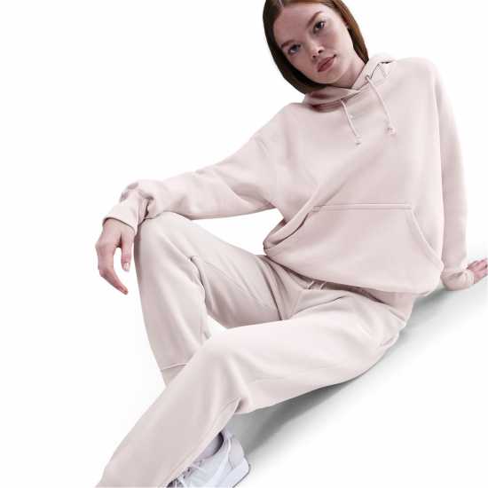 Nike Sportswear Phoenix Fleece Women's Mid-Rise Sweatpants Тъмночервено/Платно 