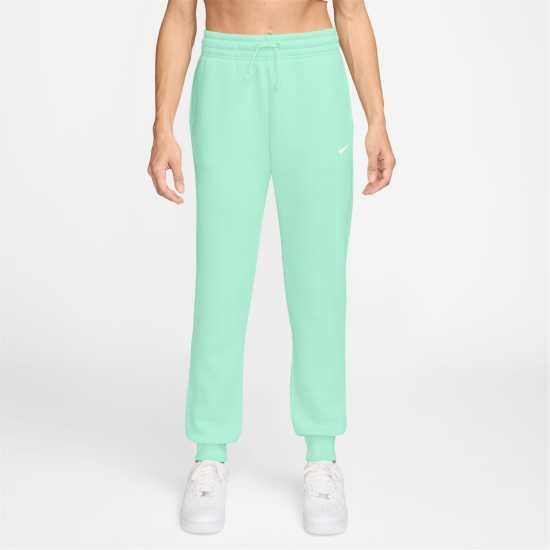 Nike Sportswear Phoenix Fleece Women's Mid-Rise Sweatpants Мента пяна/Парус 