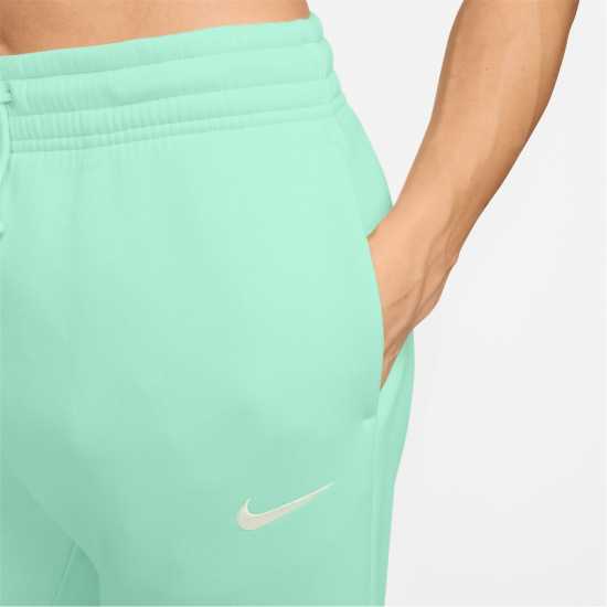 Nike Sportswear Phoenix Fleece Women's Mid-Rise Sweatpants Мента пяна/Парус 