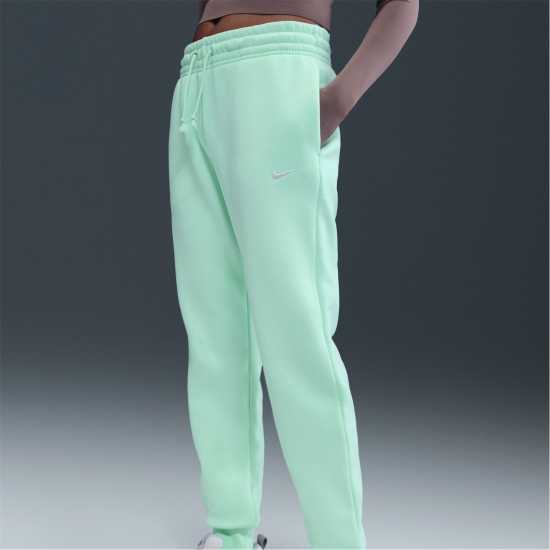 Nike Sportswear Phoenix Fleece Women's Mid-Rise Sweatpants Мента пяна/Парус 