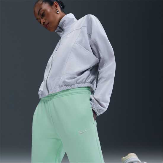 Nike Sportswear Phoenix Fleece Women's Mid-Rise Sweatpants Мента пяна/Парус 
