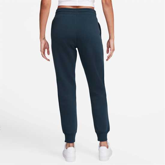Nike Sportswear Phoenix Fleece Women's Mid-Rise Sweatpants Морска синьо 