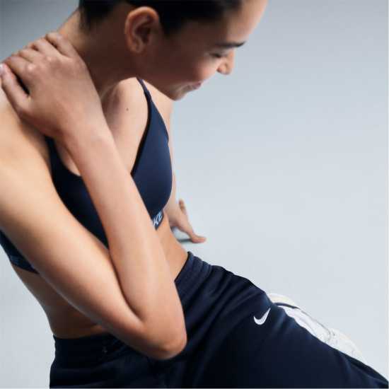 Nike Sportswear Phoenix Fleece Women's Mid-Rise Sweatpants Морска синьо 