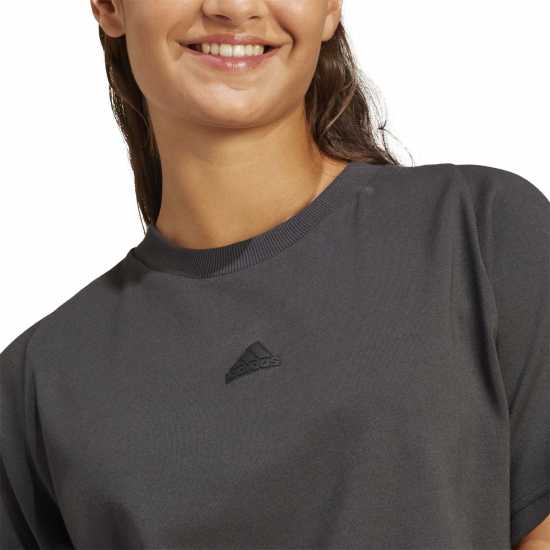 Adidas Z.n.e. T-Shirt Womens Черно Дамски тениски и фланелки