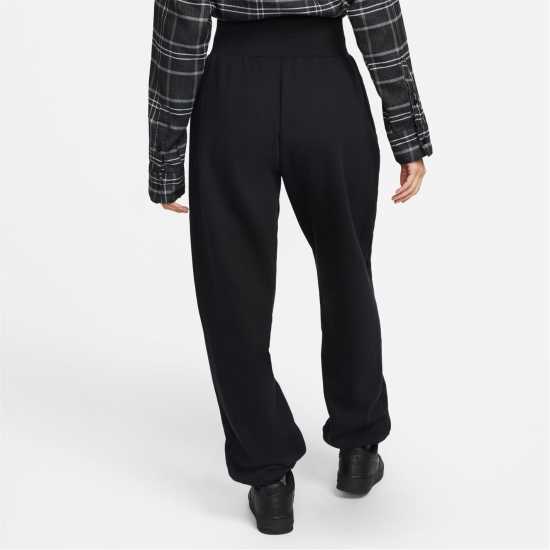 Nike Sportswear Phoenix Fleece Women's High-Waisted Oversized Sweatpants Black Дамски долнища на анцуг
