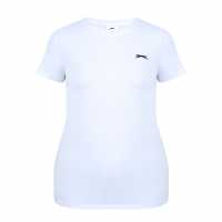 Slazenger Crew Neck Tee Ld43