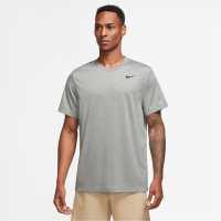 Nike Dri-FIT Legend Men's Fitness T-Shirt Сиво/Черно Мъжки тениски и фланелки