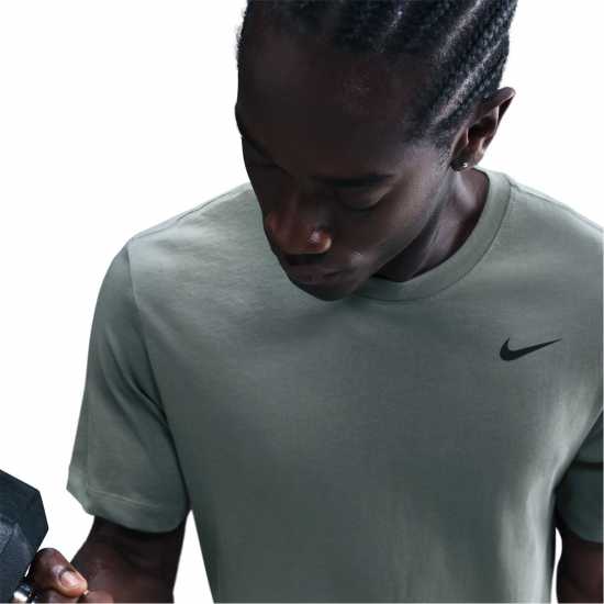 Nike Dri-Fit Legend Men's Fitness T-Shirt Clay Green 