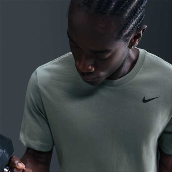 Nike Dri-Fit Legend Men's Fitness T-Shirt Clay Green 