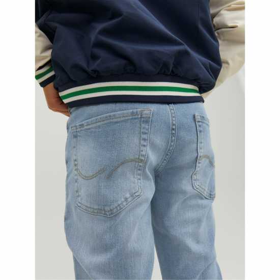 Jack And Jones Liam 301 Slim Fit Jeans Junior Boys  Детски дънки