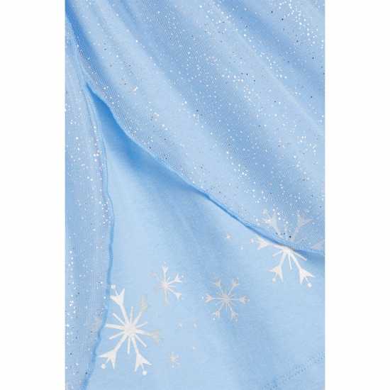 Детски поли и рокли Character Frozen Longsleeve Party Dress Infants Character Frozen Longsleeve Party Dress Infants Детски поли и рокли