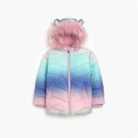 Studio Girls Faux Fur Ombre Jacket  Детски якета и палта