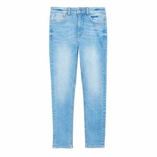 Вталени Дънки Studio Light Wash Skinny Jeans Вталени Дънки Studio Light Wash Skinny Jeans