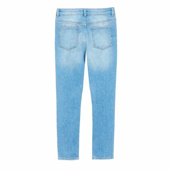 Вталени Дънки Studio Light Wash Skinny Jeans Вталени Дънки Studio Light Wash Skinny Jeans