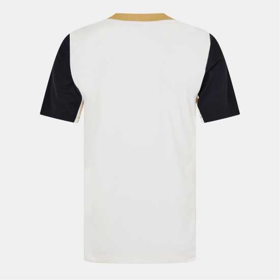 Мъжки тениски и фланелки Nike Strike Short-Sleeve Football Top Adults Слонова кост/Черно Nike Strike Short-Sleeve Football Top Adults Слонова кост/Черно Мъжки тениски и фланелки