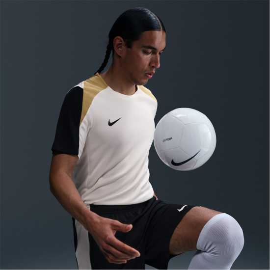 Мъжки тениски и фланелки Nike Strike Short-Sleeve Football Top Adults Слонова кост/Черно Nike Strike Short-Sleeve Football Top Adults Слонова кост/Черно Мъжки тениски и фланелки