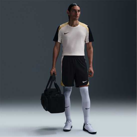 Мъжки тениски и фланелки Nike Strike Short-Sleeve Football Top Adults Слонова кост/Черно Nike Strike Short-Sleeve Football Top Adults Слонова кост/Черно Мъжки тениски и фланелки