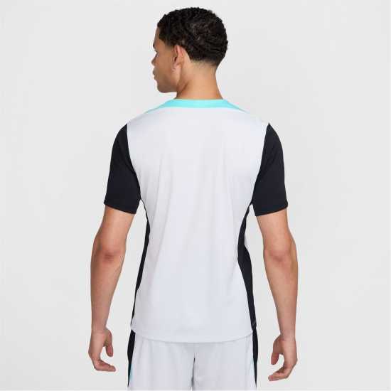 Мъжки тениски и фланелки Nike Strike Short-Sleeve Football Top Adults Сиво/Синьо Nike Strike Short-Sleeve Football Top Adults Сиво/Синьо Мъжки тениски и фланелки