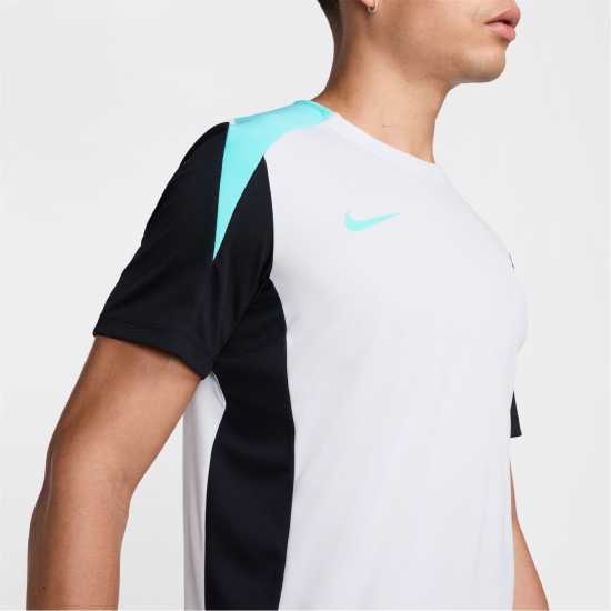 Мъжки тениски и фланелки Nike Strike Short-Sleeve Football Top Adults Сиво/Синьо Nike Strike Short-Sleeve Football Top Adults Сиво/Синьо Мъжки тениски и фланелки