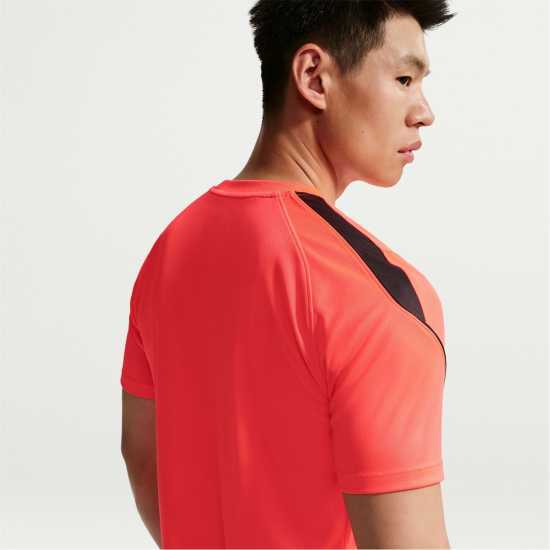 Nike Strike Short-Sleeve Football Top Adults Hot Lava 