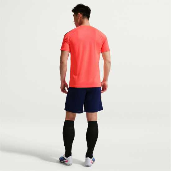 Nike Strike Short-Sleeve Football Top Adults Hot Lava 
