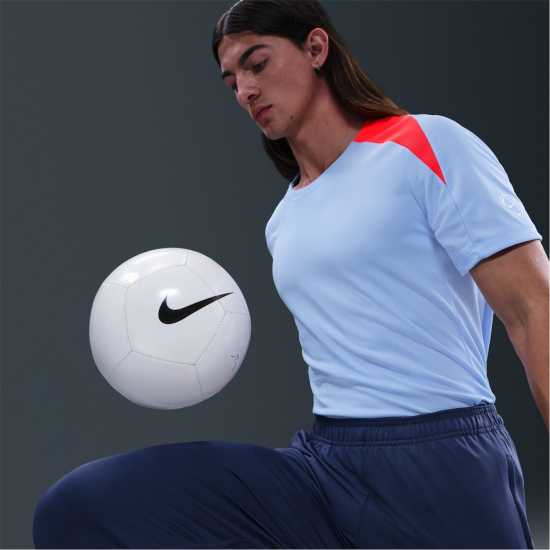 Nike Strike Short-Sleeve Football Top Adults Blue/Red Мъжки тениски и фланелки