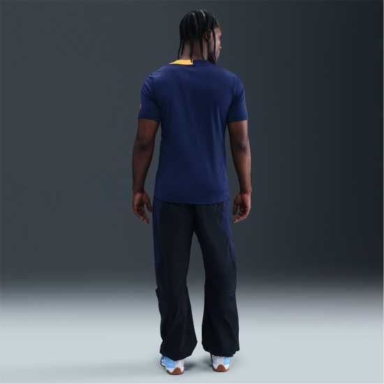 Мъжки тениски и фланелки Nike Strike Short-Sleeve Football Top Adults Blue/Orange Nike Strike Short-Sleeve Football Top Adults Blue/Orange Мъжки тениски и фланелки