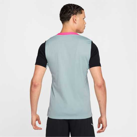 Мъжки тениски и фланелки Nike Strike Short-Sleeve Football Top Adults Сиво/Розово Nike Strike Short-Sleeve Football Top Adults Сиво/Розово Мъжки тениски и фланелки