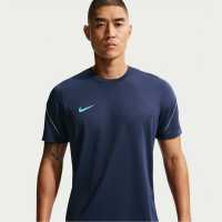 Nike Strike Short-Sleeve Football Top Adults Nike Strike Short-Sleeve Football Top Adults Midnight Navy