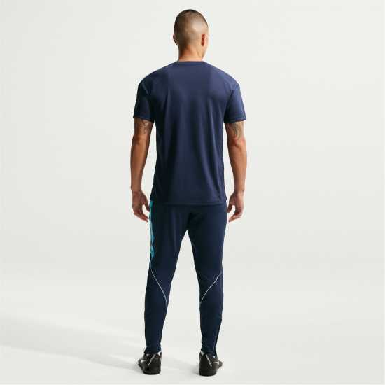 Nike Strike Short-Sleeve Football Top Adults Midnight Navy 