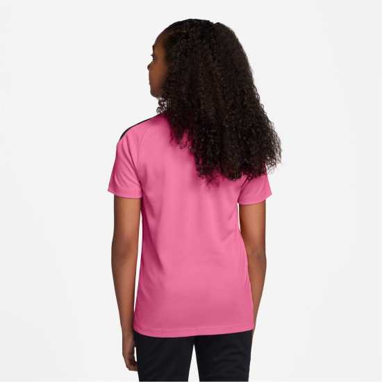 Nike Strike Short-Sleeve Football Top Juniors Pink/Black Nike Strike Short-Sleeve Football Top Juniors Pink/Black