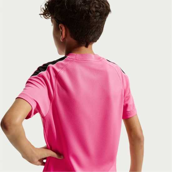 Nike Strike Short-Sleeve Football Top Juniors Pink/Black Nike Strike Short-Sleeve Football Top Juniors Pink/Black