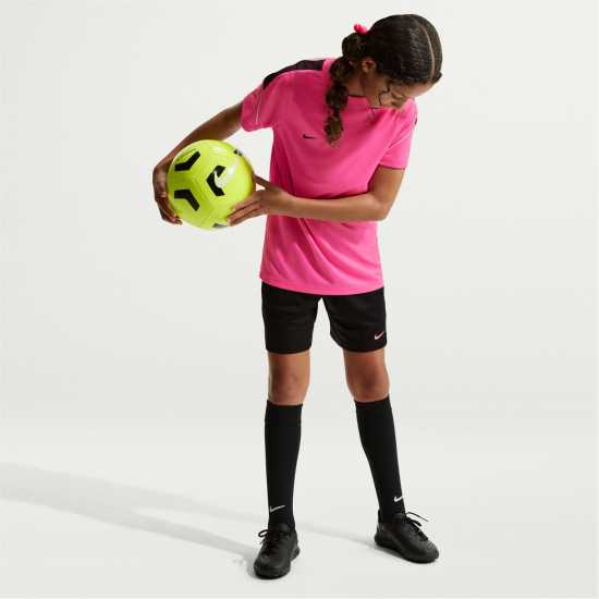 Nike Strike Short-Sleeve Football Top Juniors Pink/Black Nike Strike Short-Sleeve Football Top Juniors Pink/Black