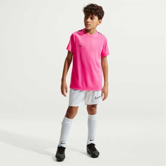 Nike Strike Short-Sleeve Football Top Juniors Pink/Black Nike Strike Short-Sleeve Football Top Juniors Pink/Black
