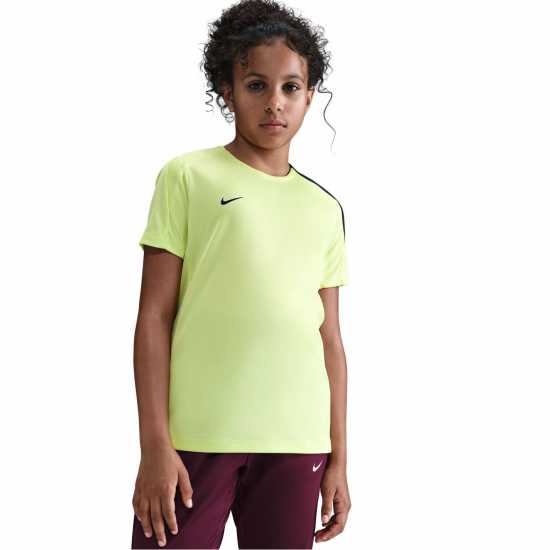Nike Strike Short-Sleeve Football Top Juniors Светлина 