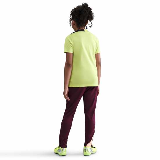 Nike Strike Short-Sleeve Football Top Juniors Светлина 