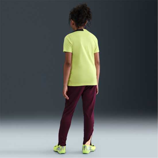 Nike Strike Short-Sleeve Football Top Juniors Светлина 