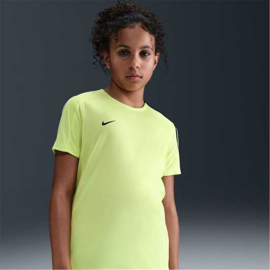 Nike Strike Short-Sleeve Football Top Juniors Светлина 