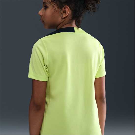 Nike Strike Short-Sleeve Football Top Juniors Светлина 