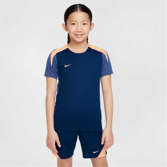 Nike Strike Short-Sleeve Football Top Juniors  Детски тениски и фланелки