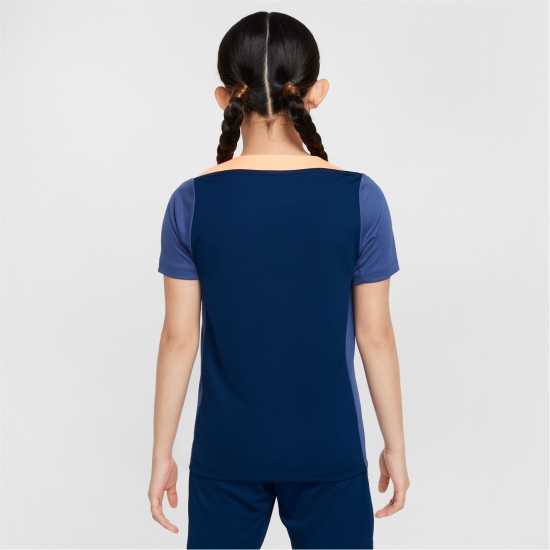 Nike Strike Short-Sleeve Football Top Juniors  Детски тениски и фланелки